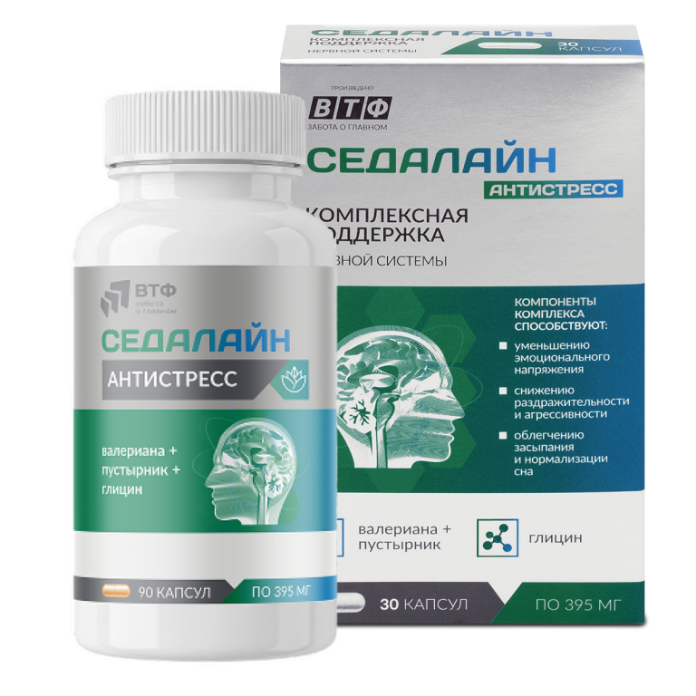 изображение продукта Седалайн Антистресс